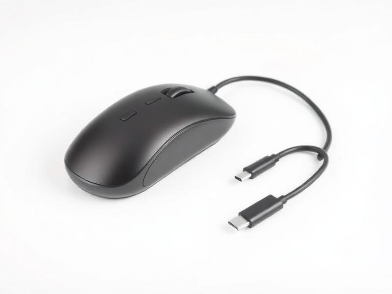 Wireless Mouse + USB-C Cable Set